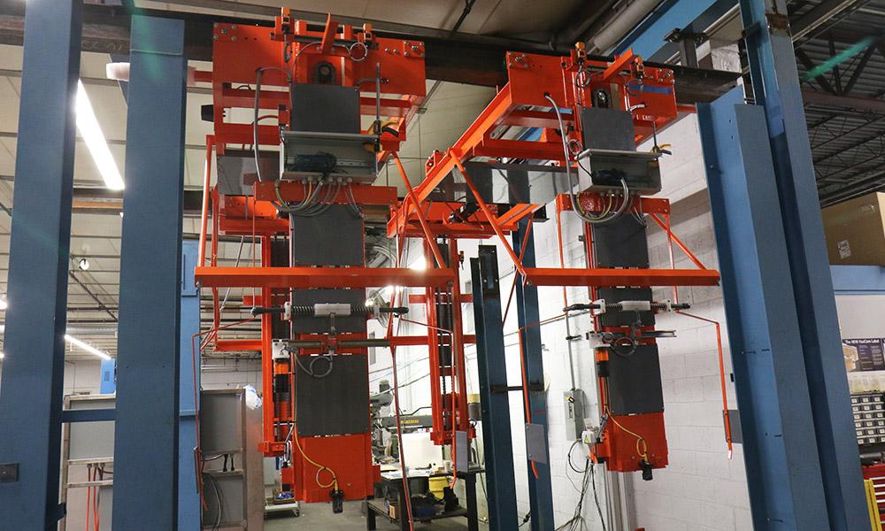 Rack and Barrel Hoist Systems Technic Inc.